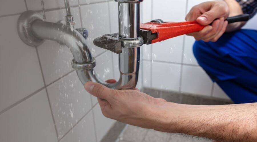 Local tankless water heater installation in Wortham, TX